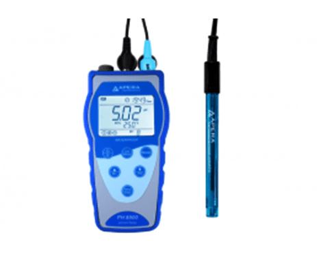 PH8500 PH-mètre portable avec gestion des données GLP et sortie USB